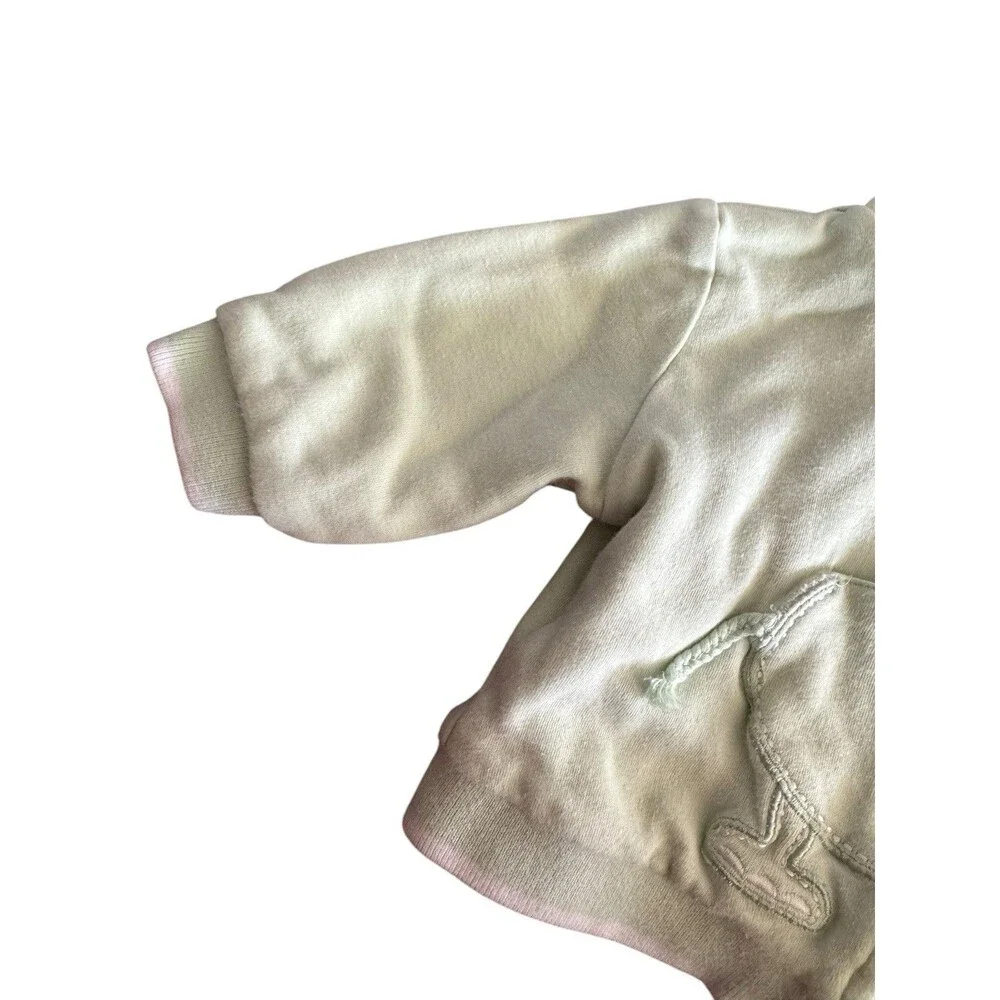 Baby Unisex Light Green Jacket‎ With Elephant 6-9 Months Messages From The Heart